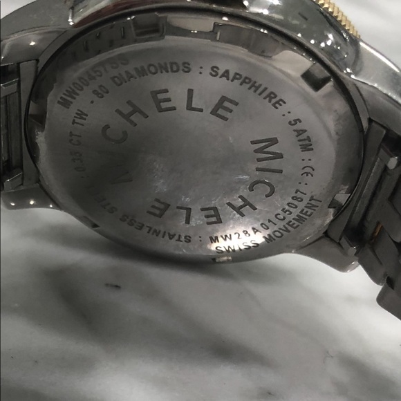 Michele Harbor Diamond watch - Picture 6 of 8